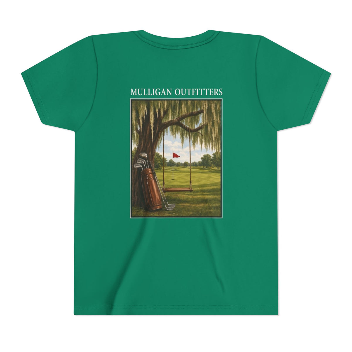 Youth T-shirt lil Mully, Backyard