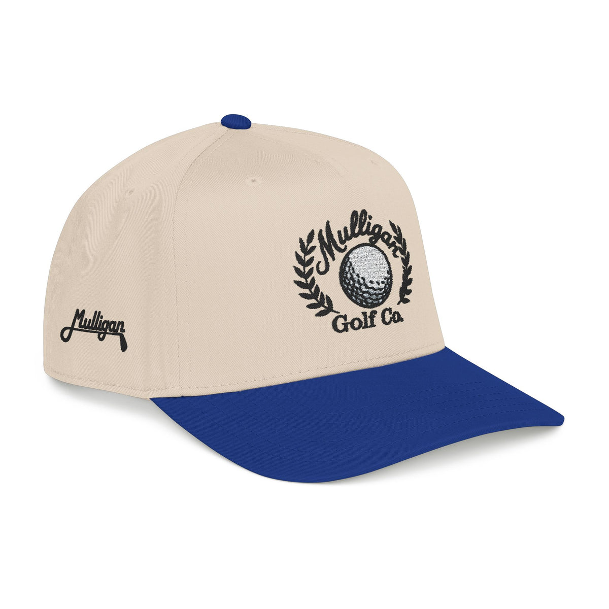 Mid Profile golf hat, Mulligan Golf co. - classic