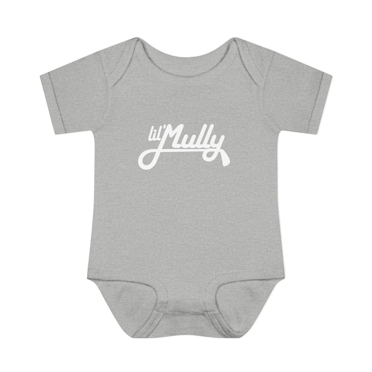 Baby bodysuit, lil Mully