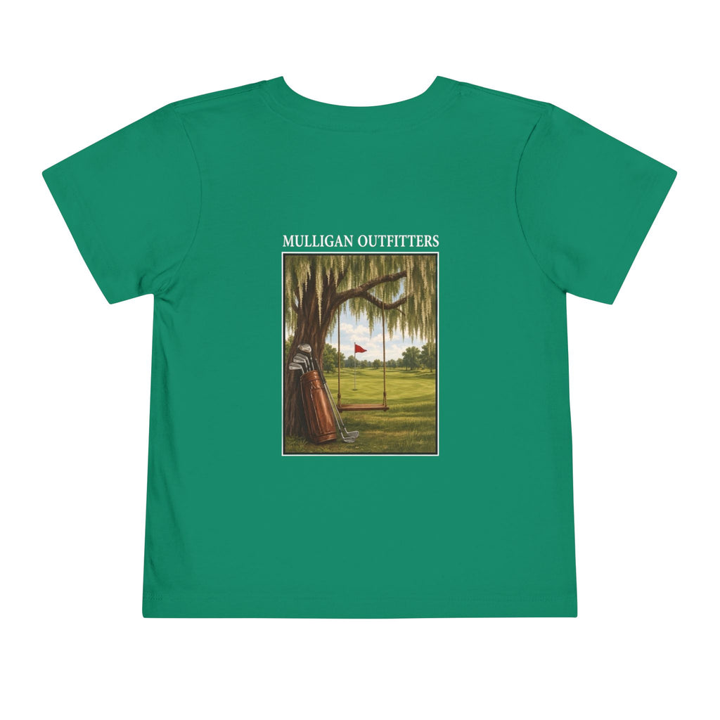 Toddler T-shirt lil Mully, Backyard