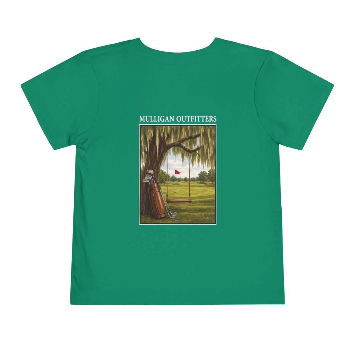 Toddler T-shirt lil Mully, Backyard