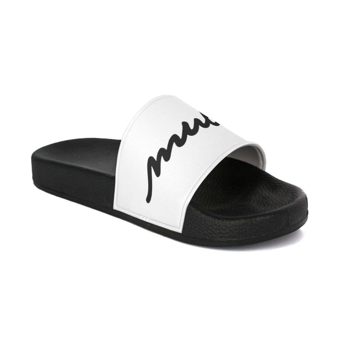 Men's Slide Sandals, white