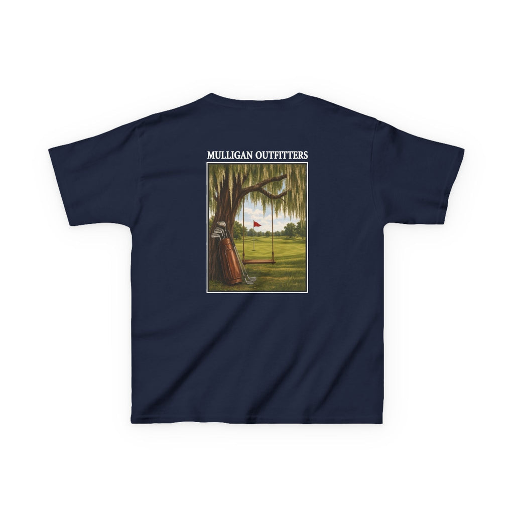 Kids T-shirt lil mully, backyard