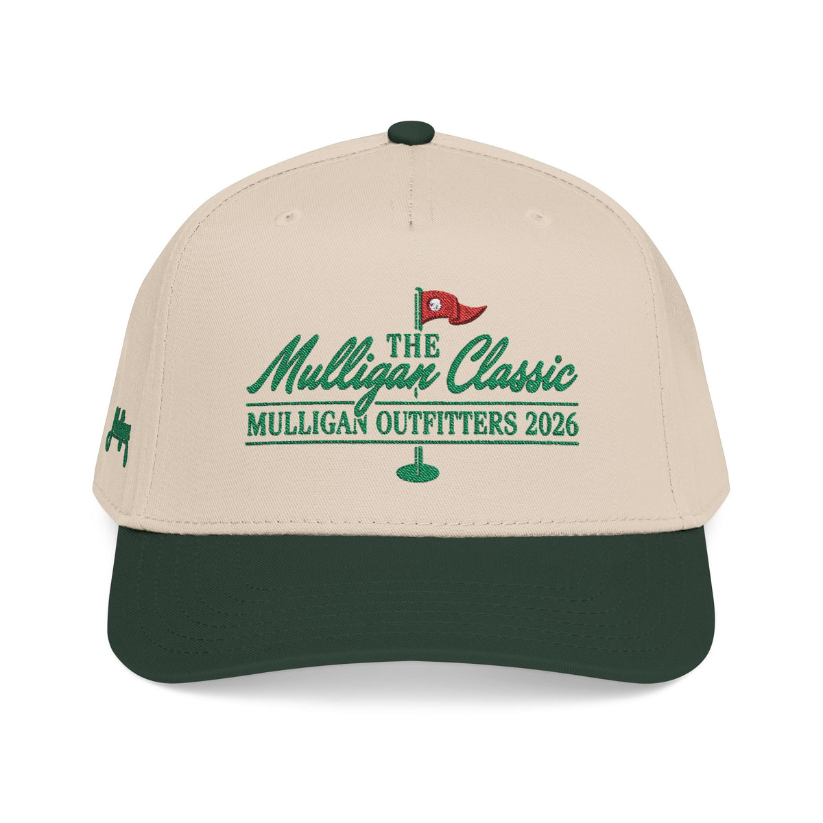 Golf hat, mulligan classic