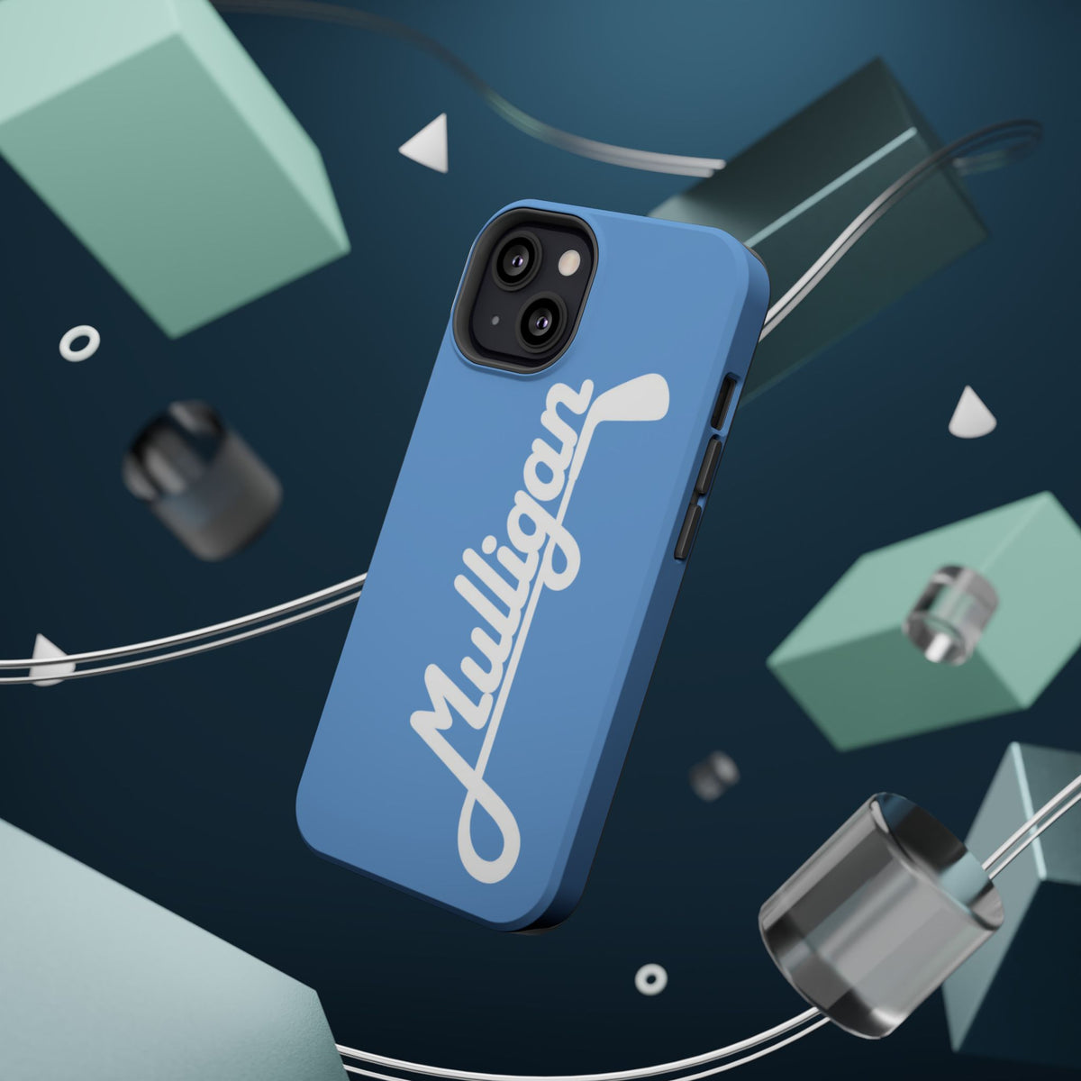 Magnetic Impact-Resistant Cases, baby blue