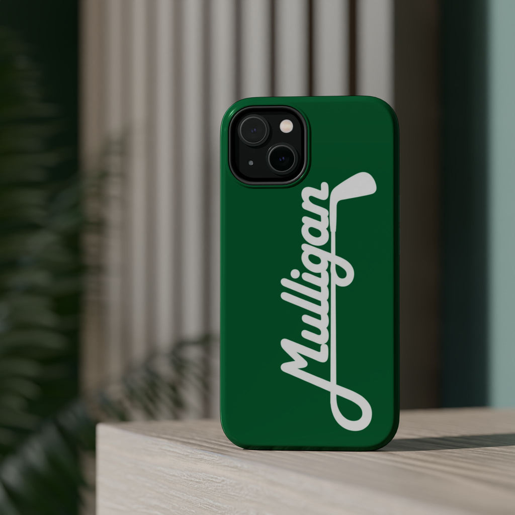 Magnetic Impact-Resistant Cases, Green