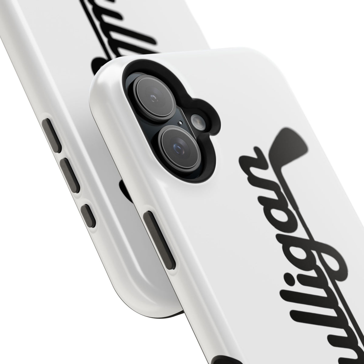 Magnetic Impact-Resistant Cases, white