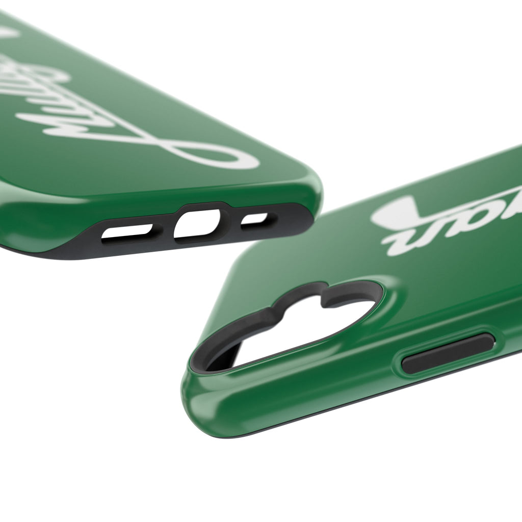 Magnetic Impact-Resistant Cases, Green