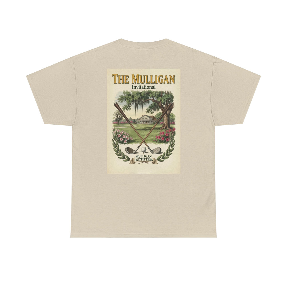 Golf Mulligan T-Shirt, invitational