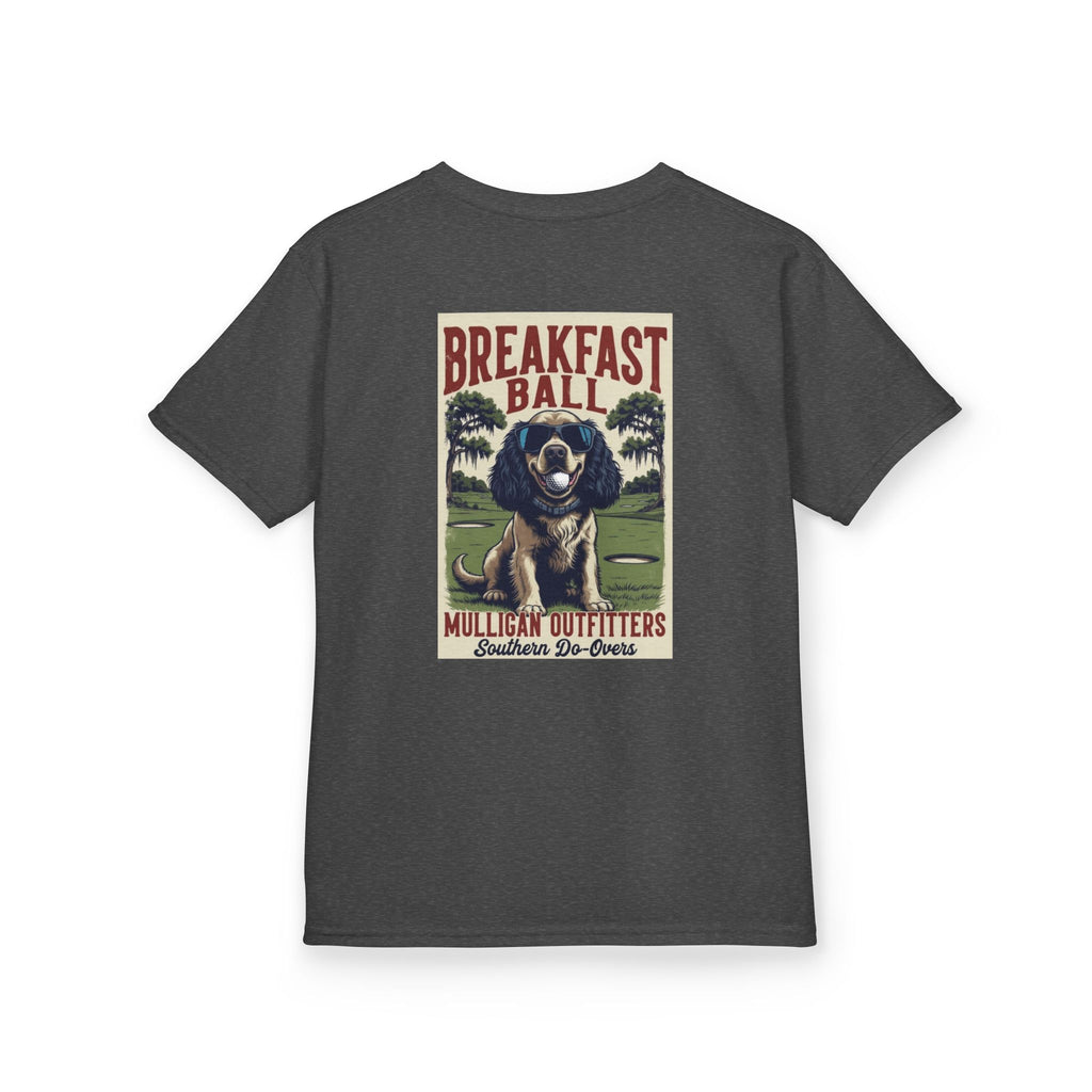 Kids lil mully, breakfast ball dog