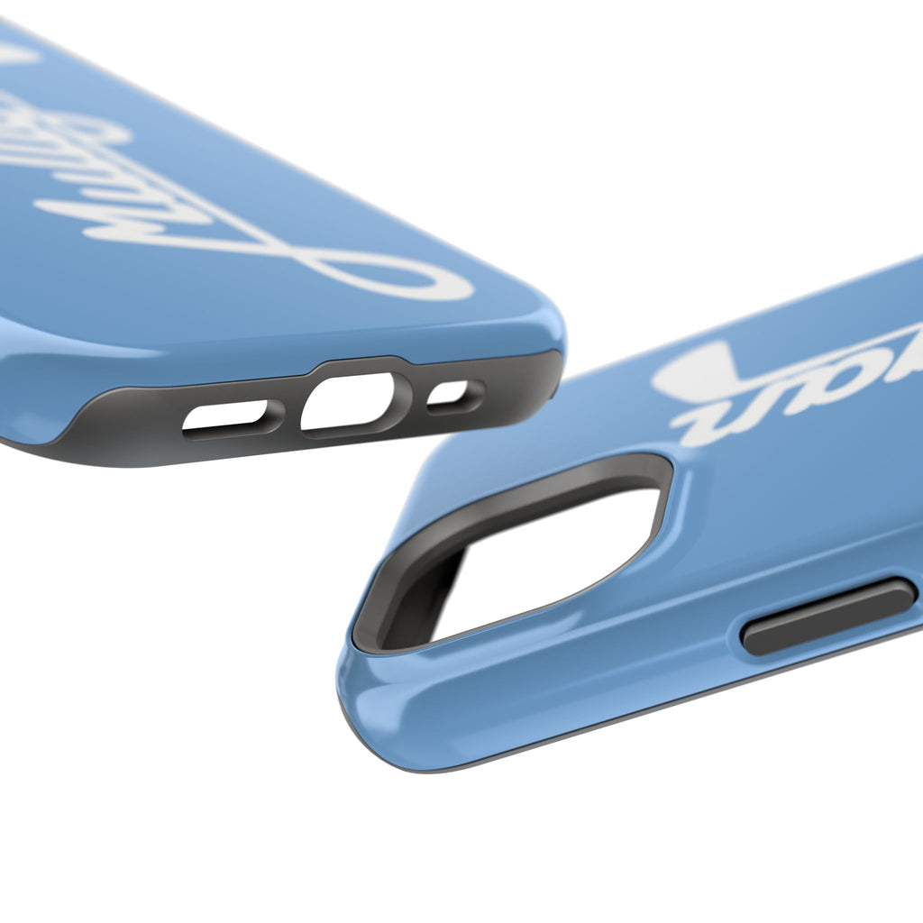 Magnetic Impact-Resistant Cases, baby blue