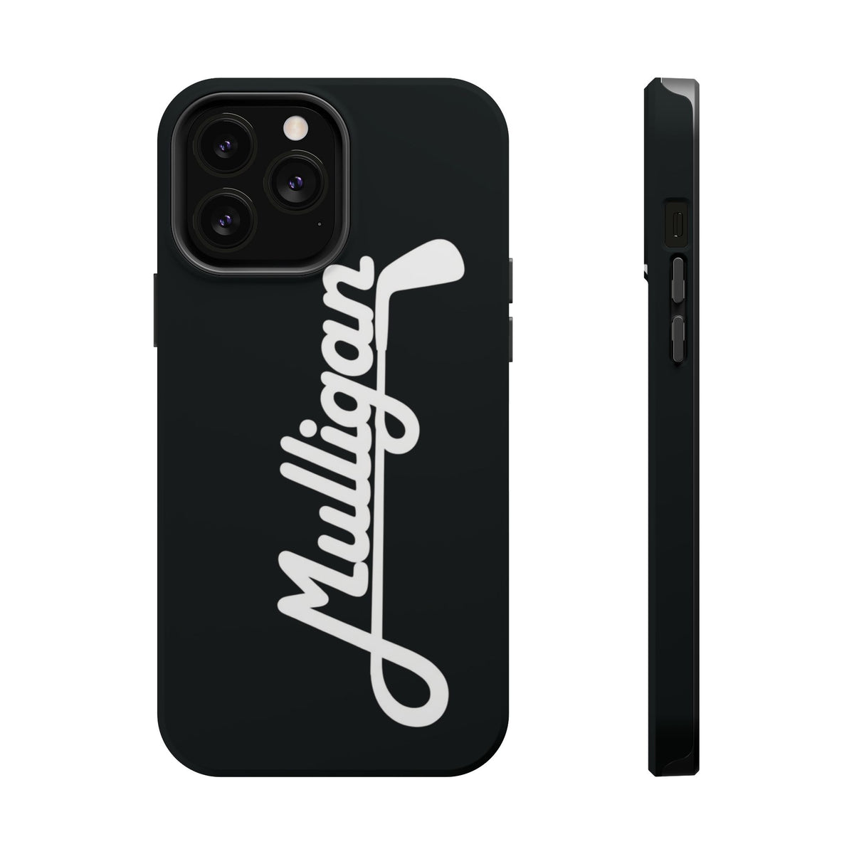 Magnetic Impact-Resistant Cases, black