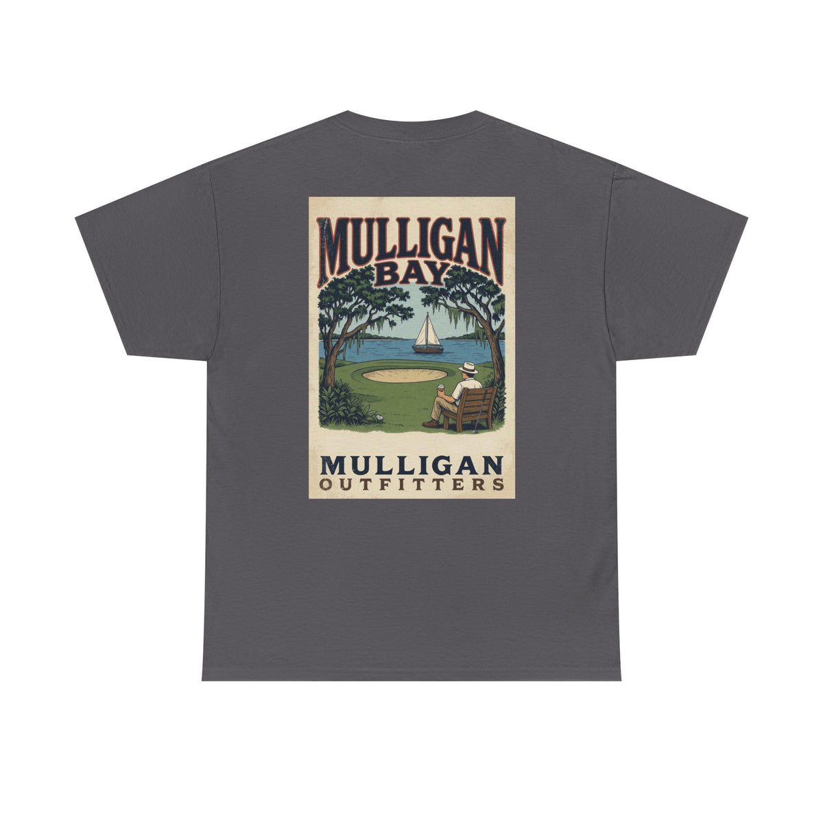 Golf Mulligan T-Shirt, Relaxing