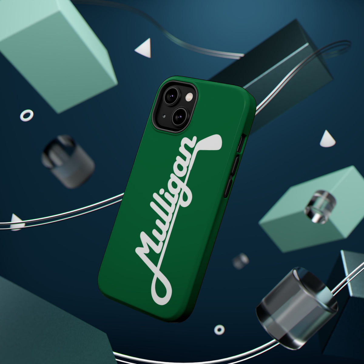 Magnetic Impact-Resistant Cases, Green