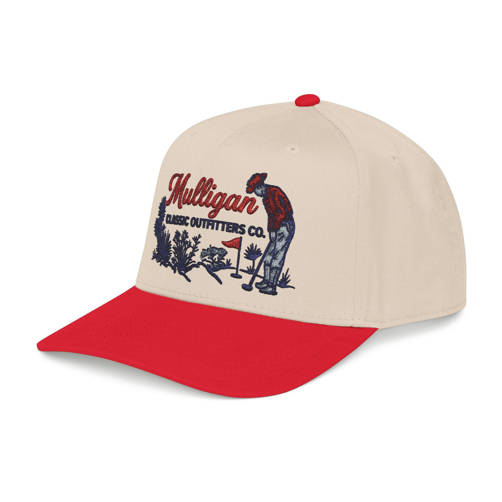 Golf hat, classic western