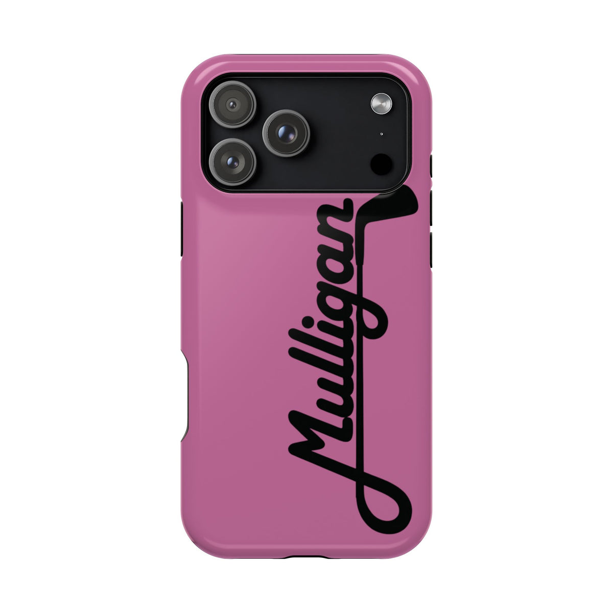 Magnetic Impact-Resistant Cases, hot pink
