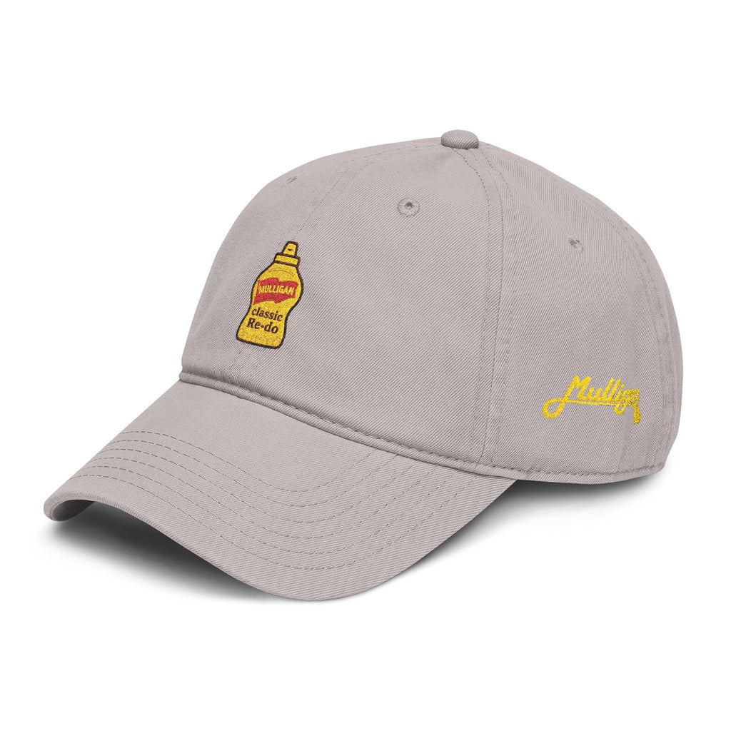 Golf hat, Mulligan Mustard