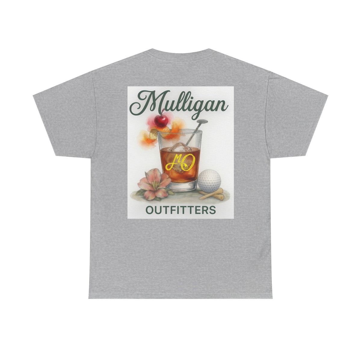 Mulligan masters, golf T-Shirt