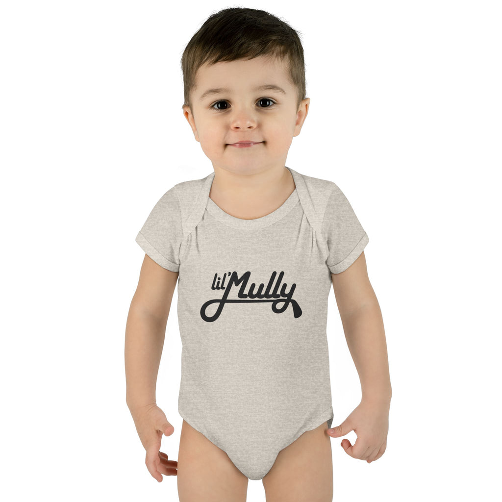 Baby bodysuit, lil Mully