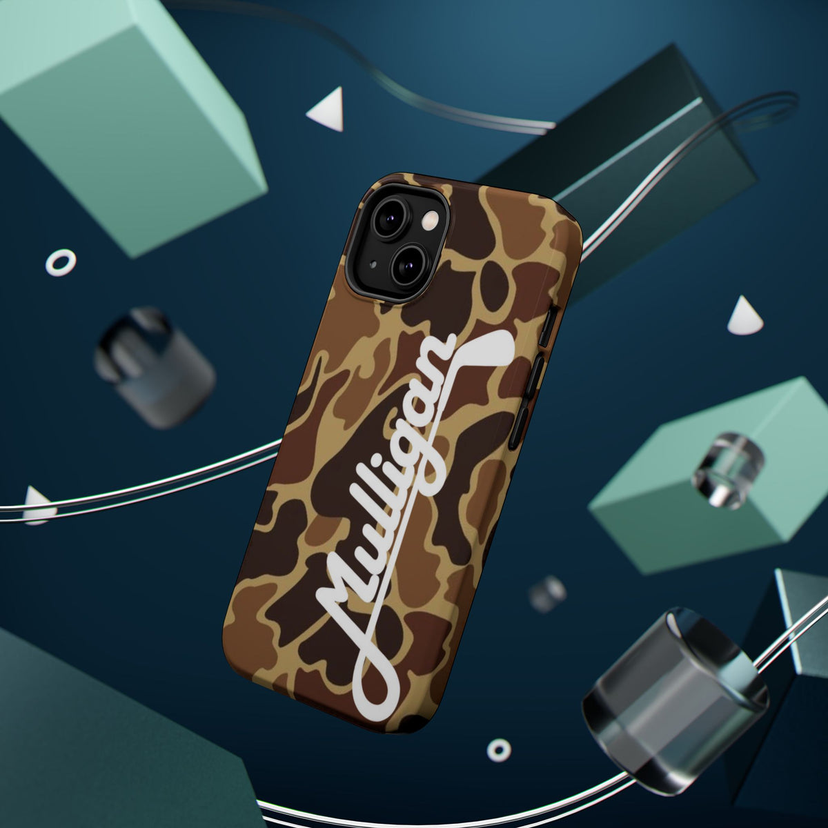 Magnetic Impact-Resistant Cases, Camo
