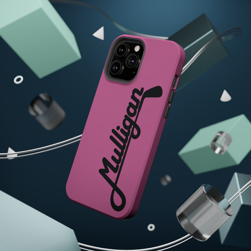 Magnetic Impact-Resistant Cases, hot pink