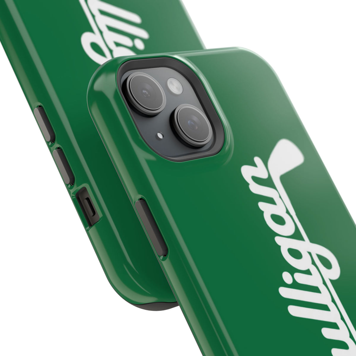 Magnetic Impact-Resistant Cases, Green