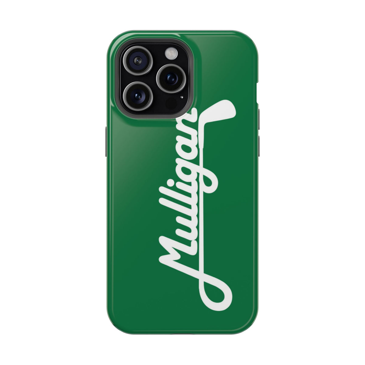 Magnetic Impact-Resistant Cases, Green