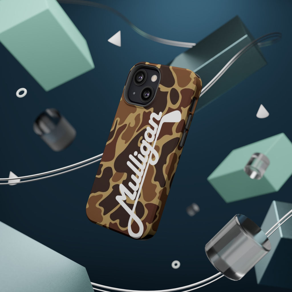Magnetic Impact-Resistant Cases, Camo