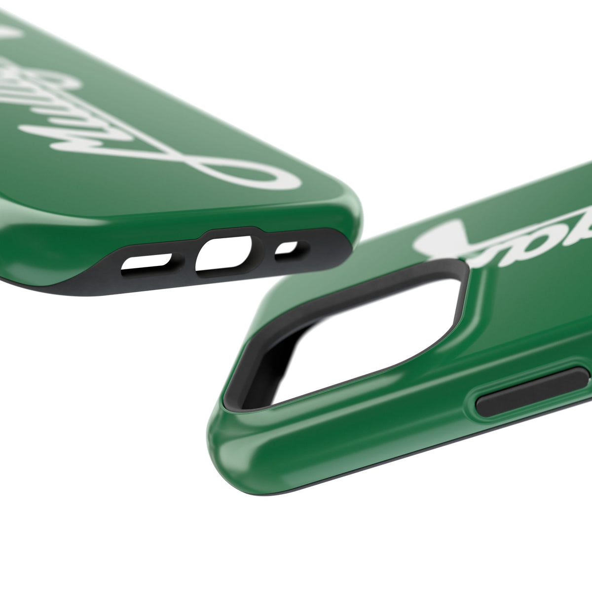 Magnetic Impact-Resistant Cases, Green