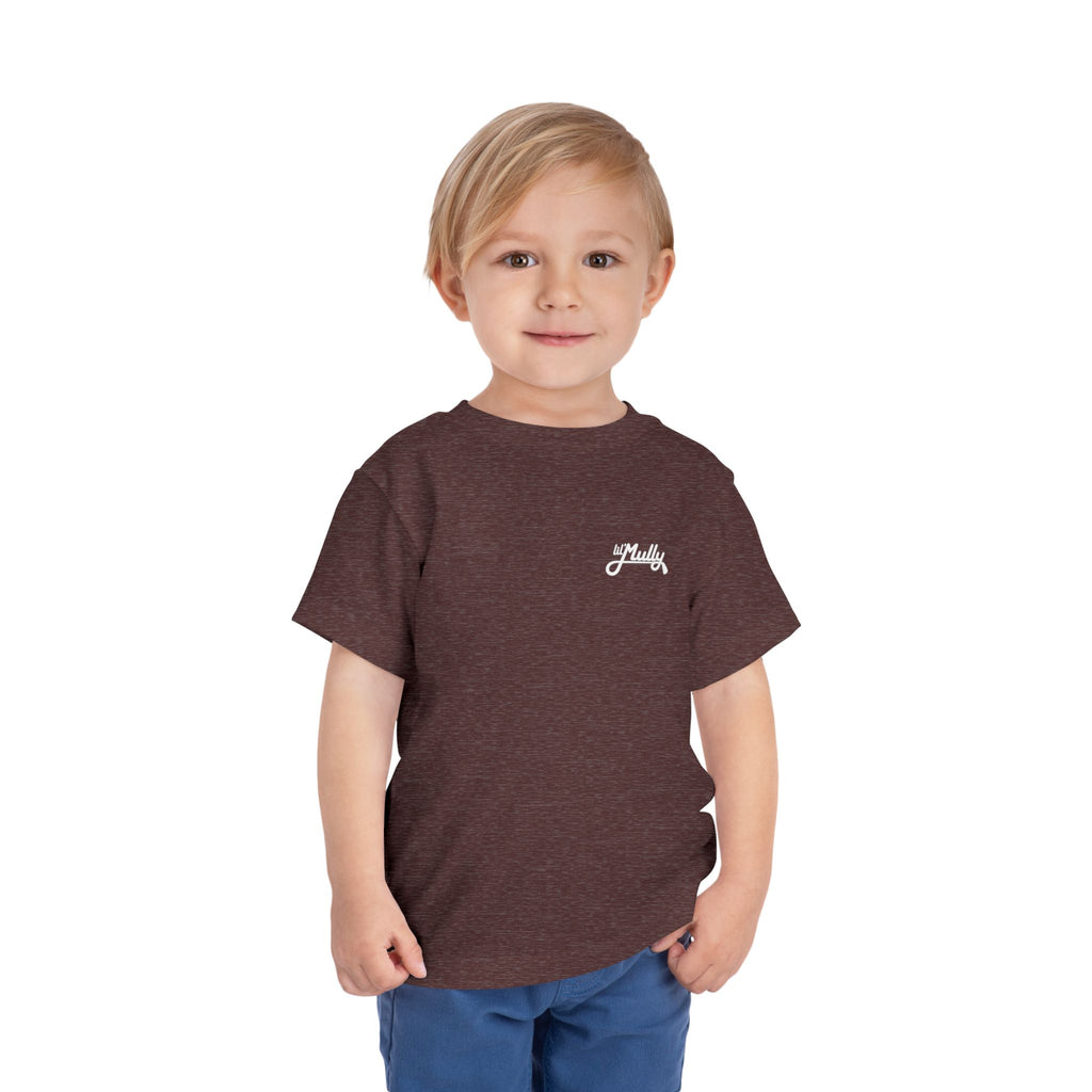 Toddler T-shirt lil Mully, Backyard
