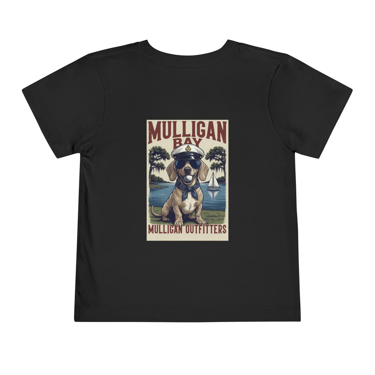 Toddler lil mully, mulligan bay dog