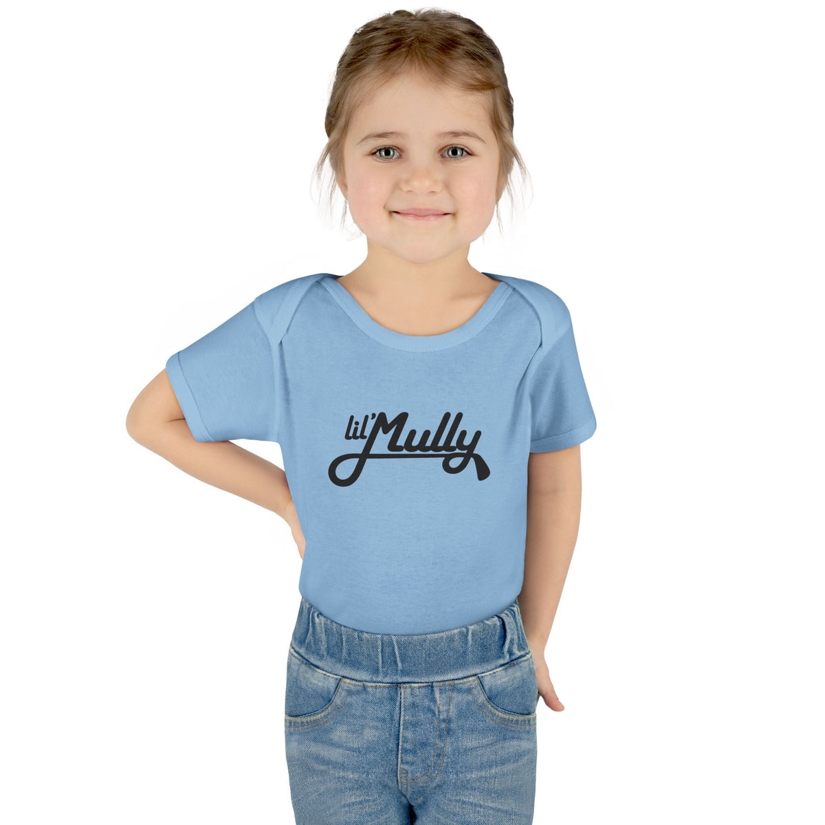 Baby bodysuit, lil Mully
