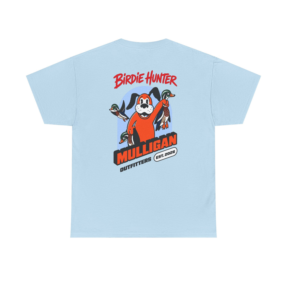 Golf mulligan T-shirt, Birdie Hunter