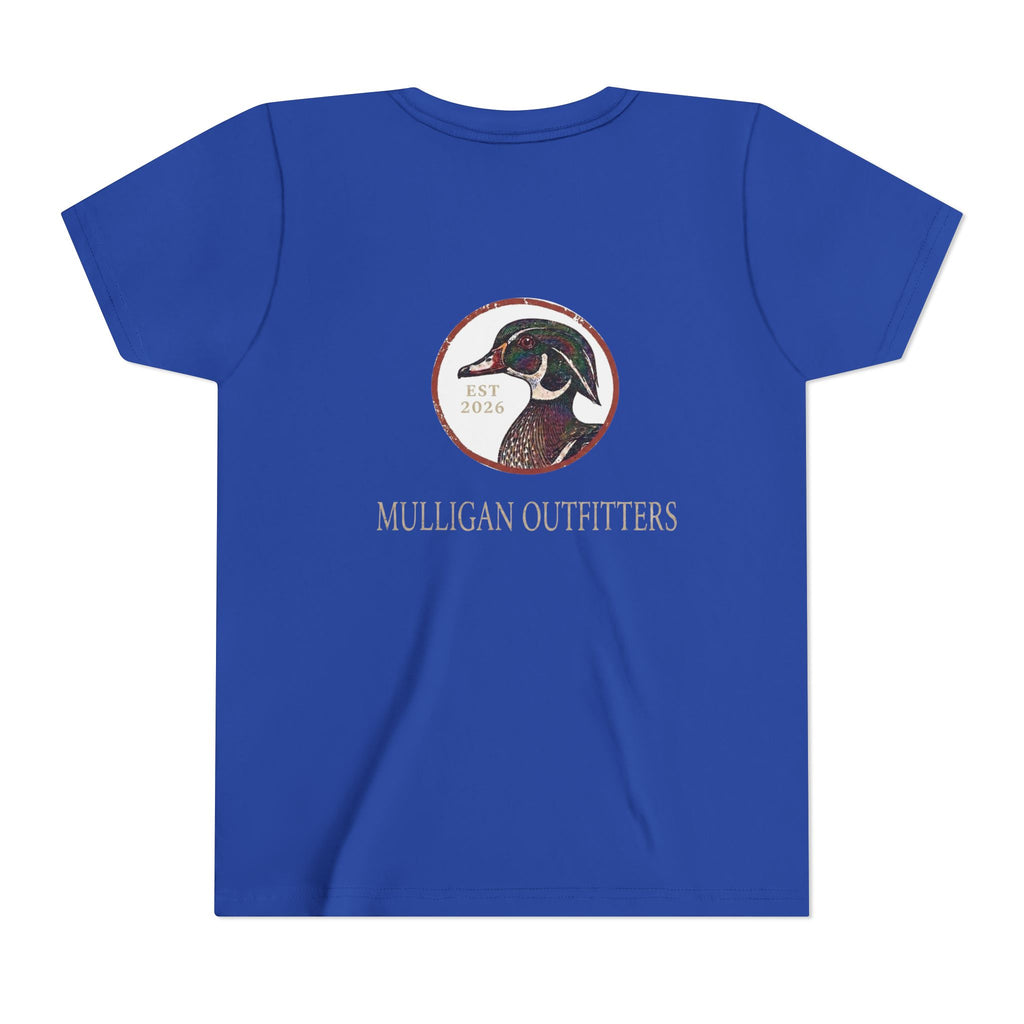 Youth T-shirt lil Mully, wood duck