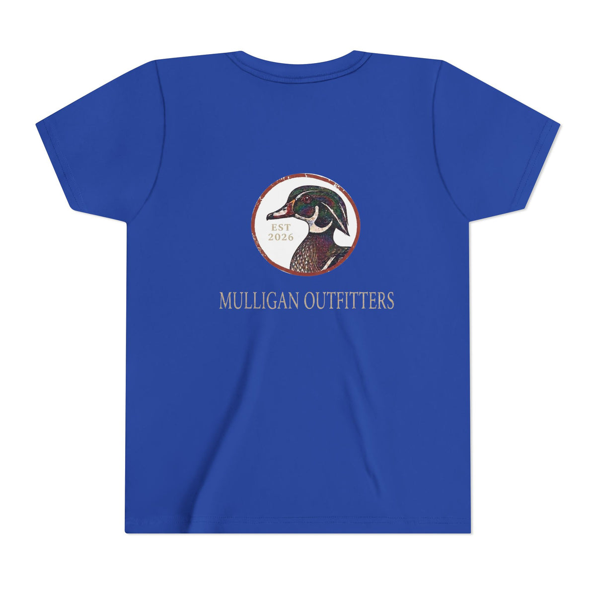 Youth T-shirt lil Mully, wood duck