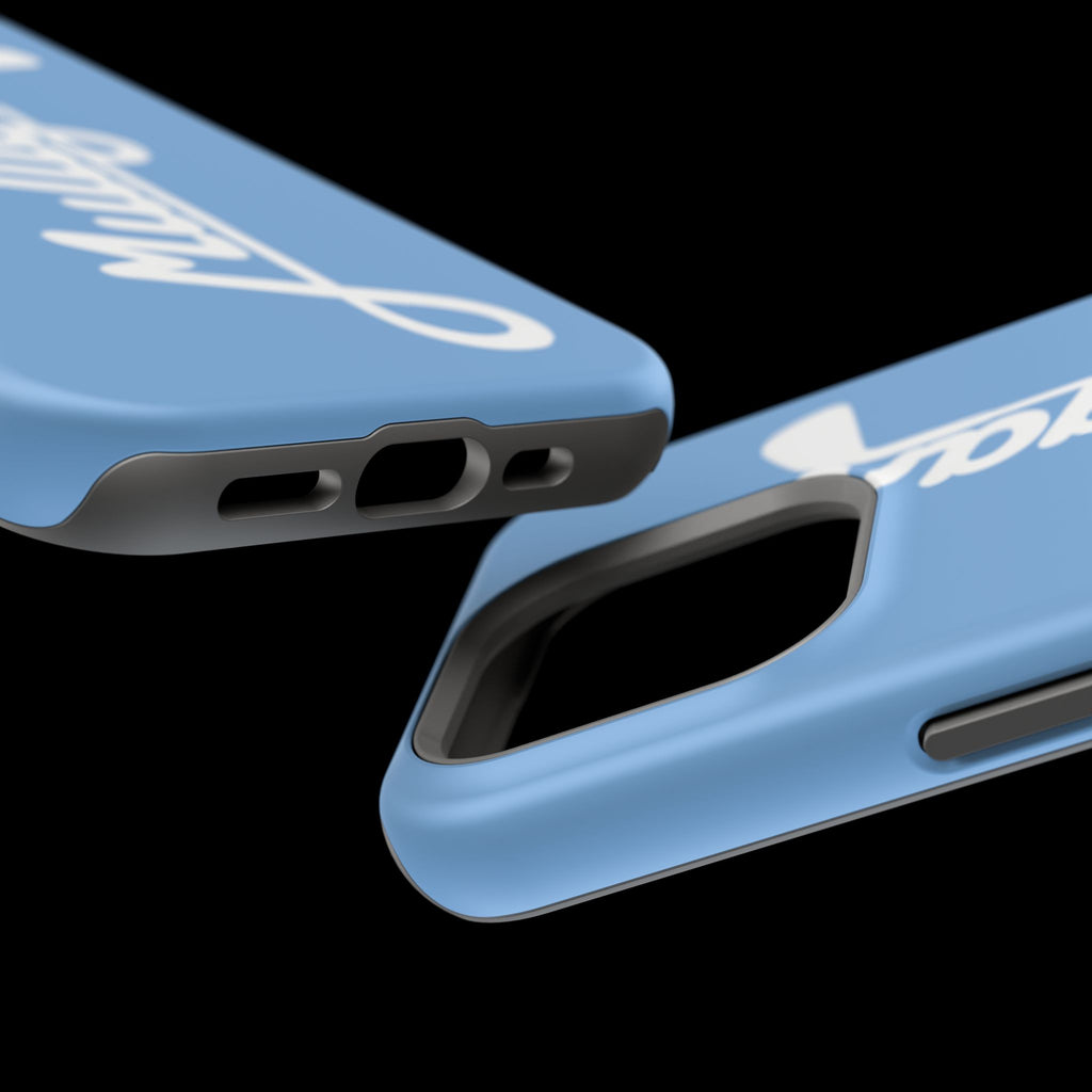 Magnetic Impact-Resistant Cases, baby blue