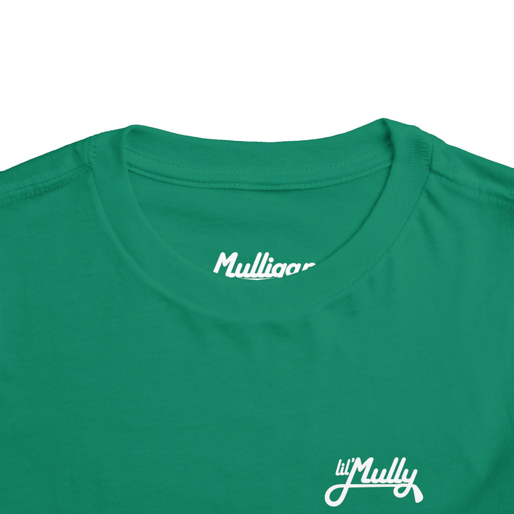 Toddler T-shirt lil Mully, Backyard