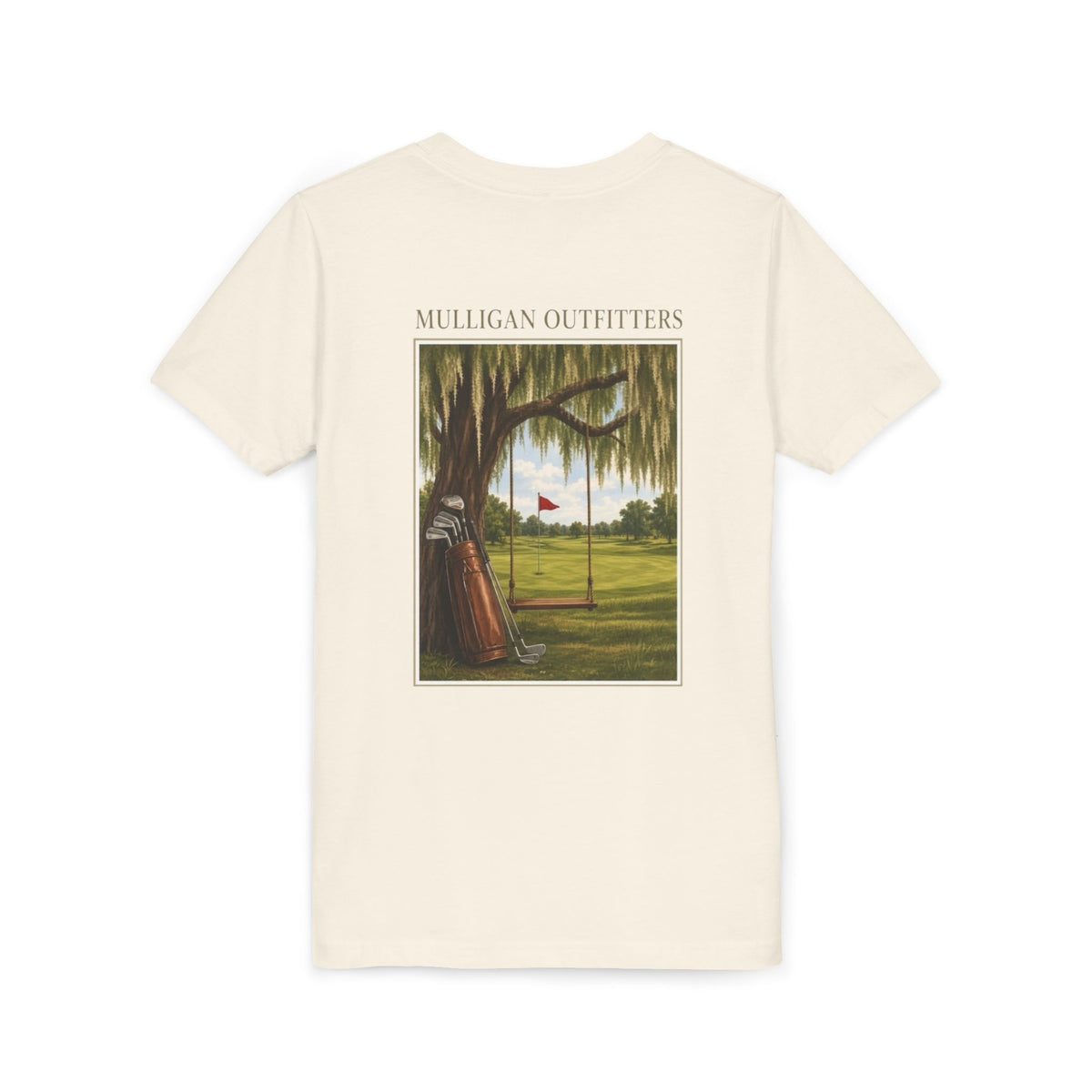 Youth T-shirt lil Mully, Backyard