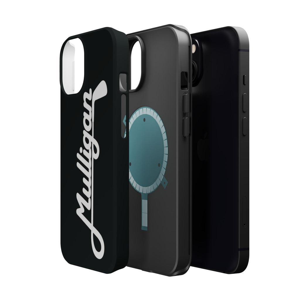 Magnetic Impact-Resistant Cases, black