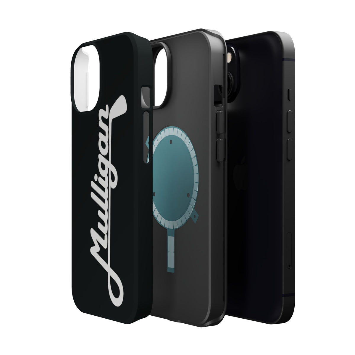 Magnetic Impact-Resistant Cases, black