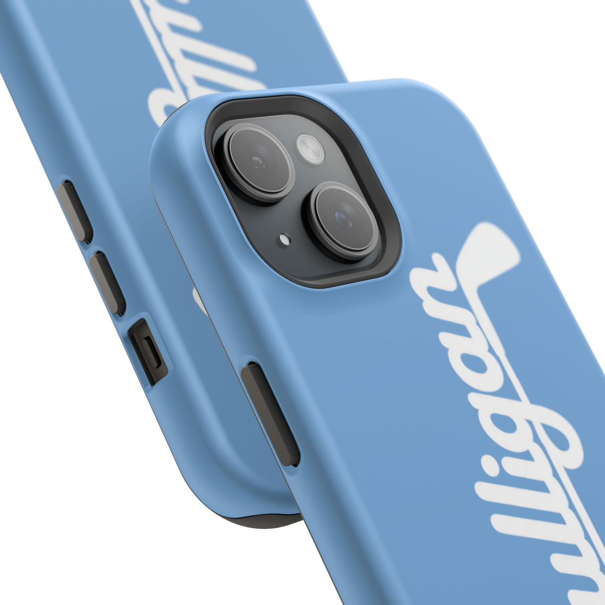 Magnetic Impact-Resistant Cases, baby blue