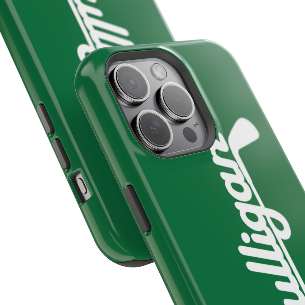 Magnetic Impact-Resistant Cases, Green