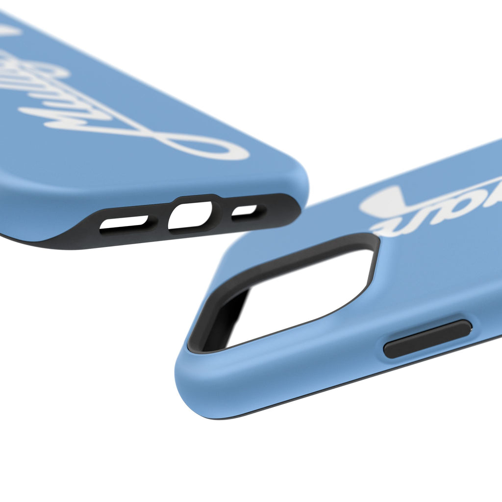 Magnetic Impact-Resistant Cases, baby blue