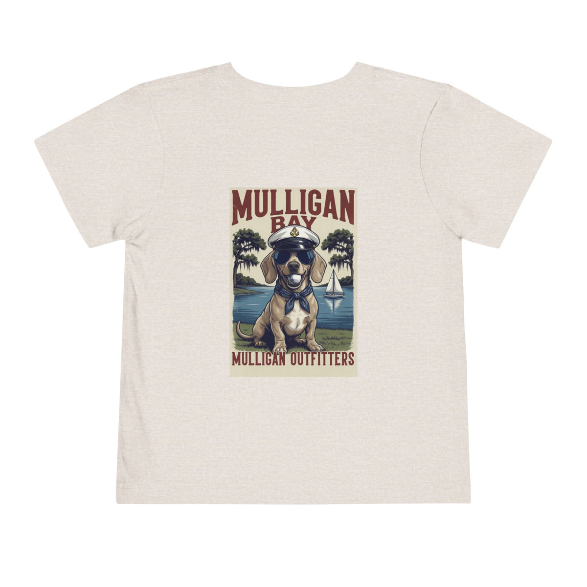 Toddler lil mully, mulligan bay dog