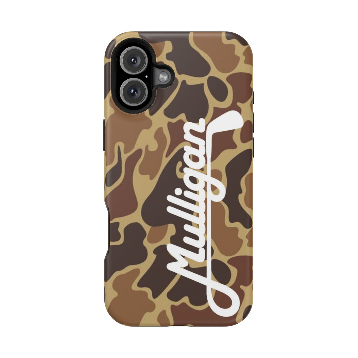 Magnetic Impact-Resistant Cases, Camo