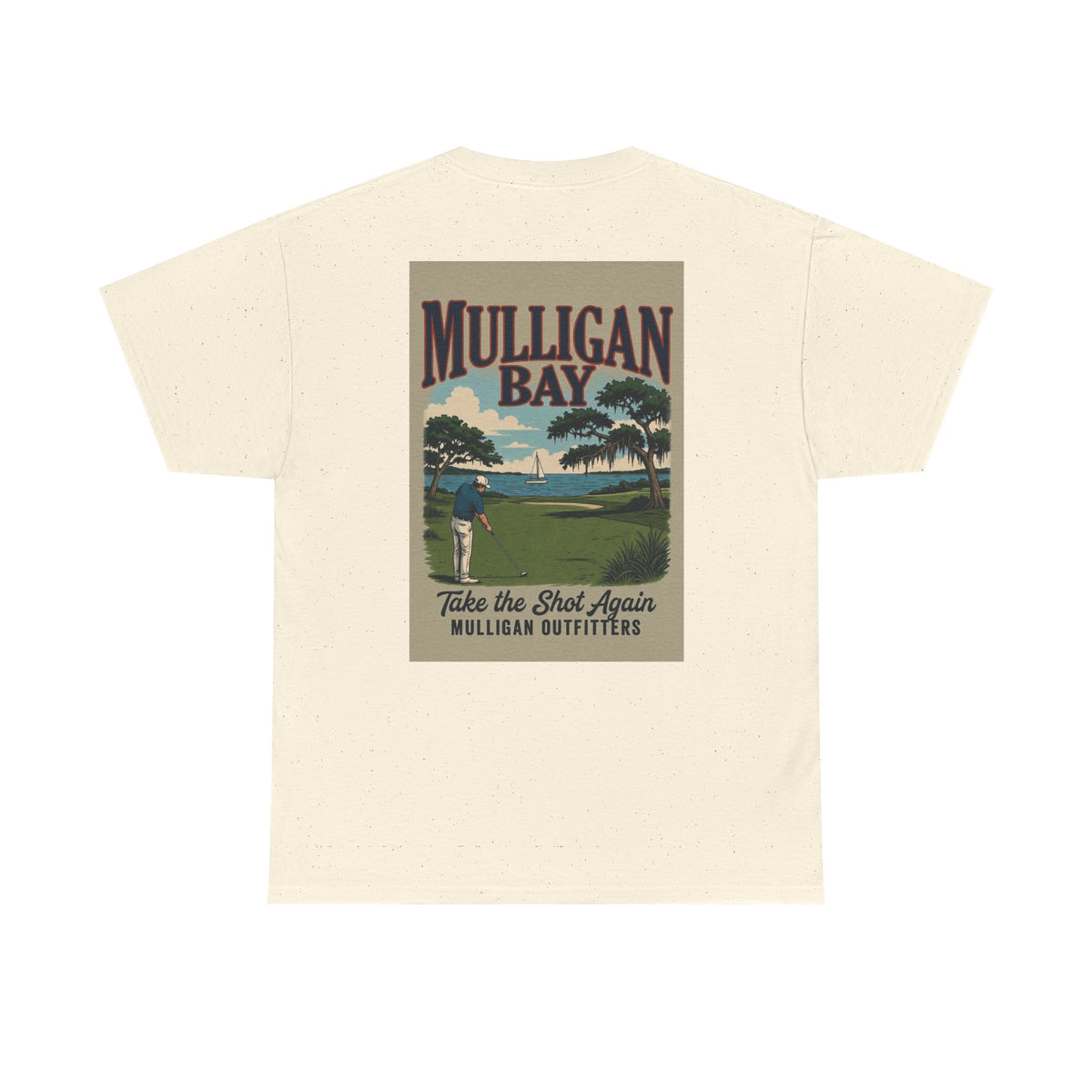 Golf Mulligan T-Shirt, Take the Shot