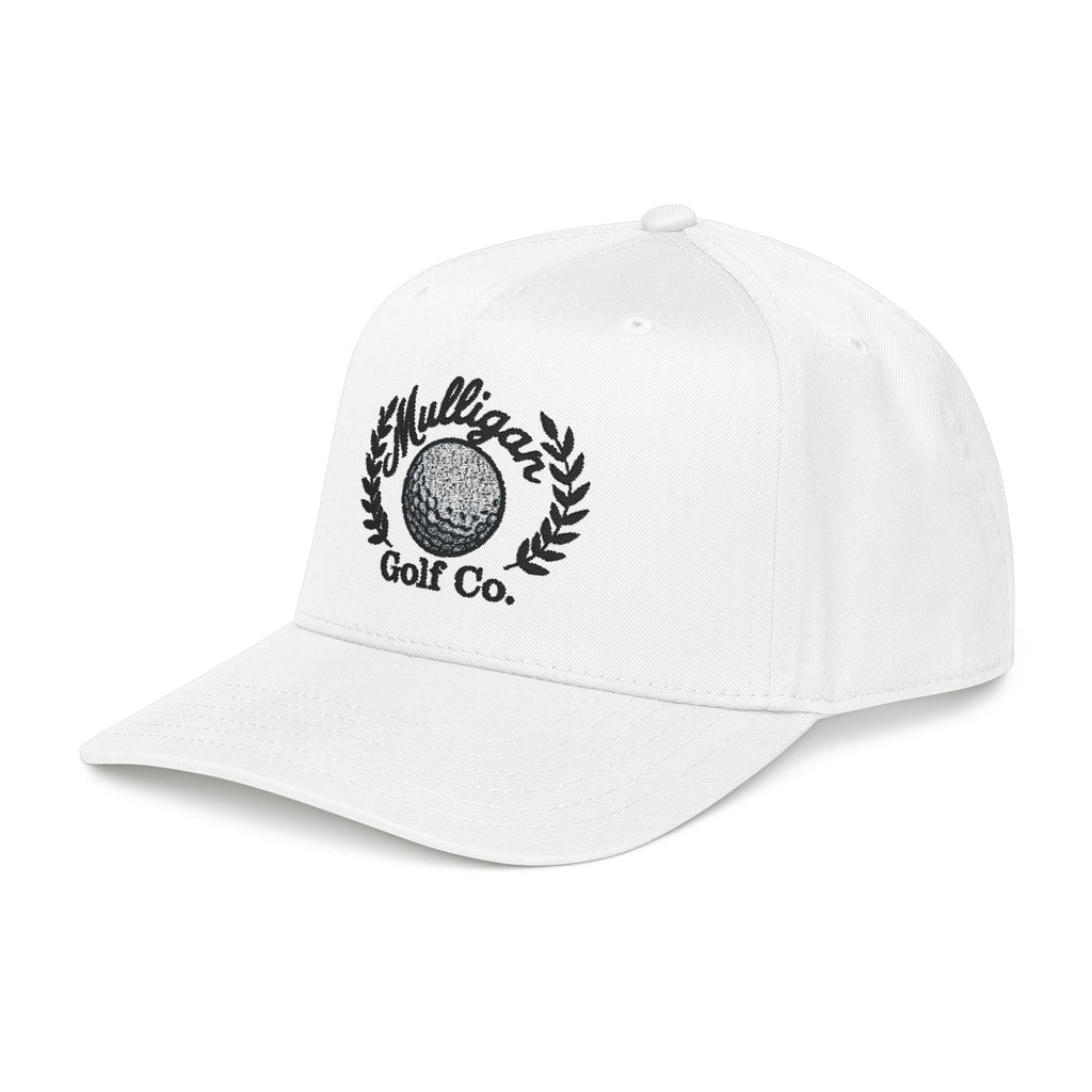 Golf hat mid-profile, mulligan golf co.