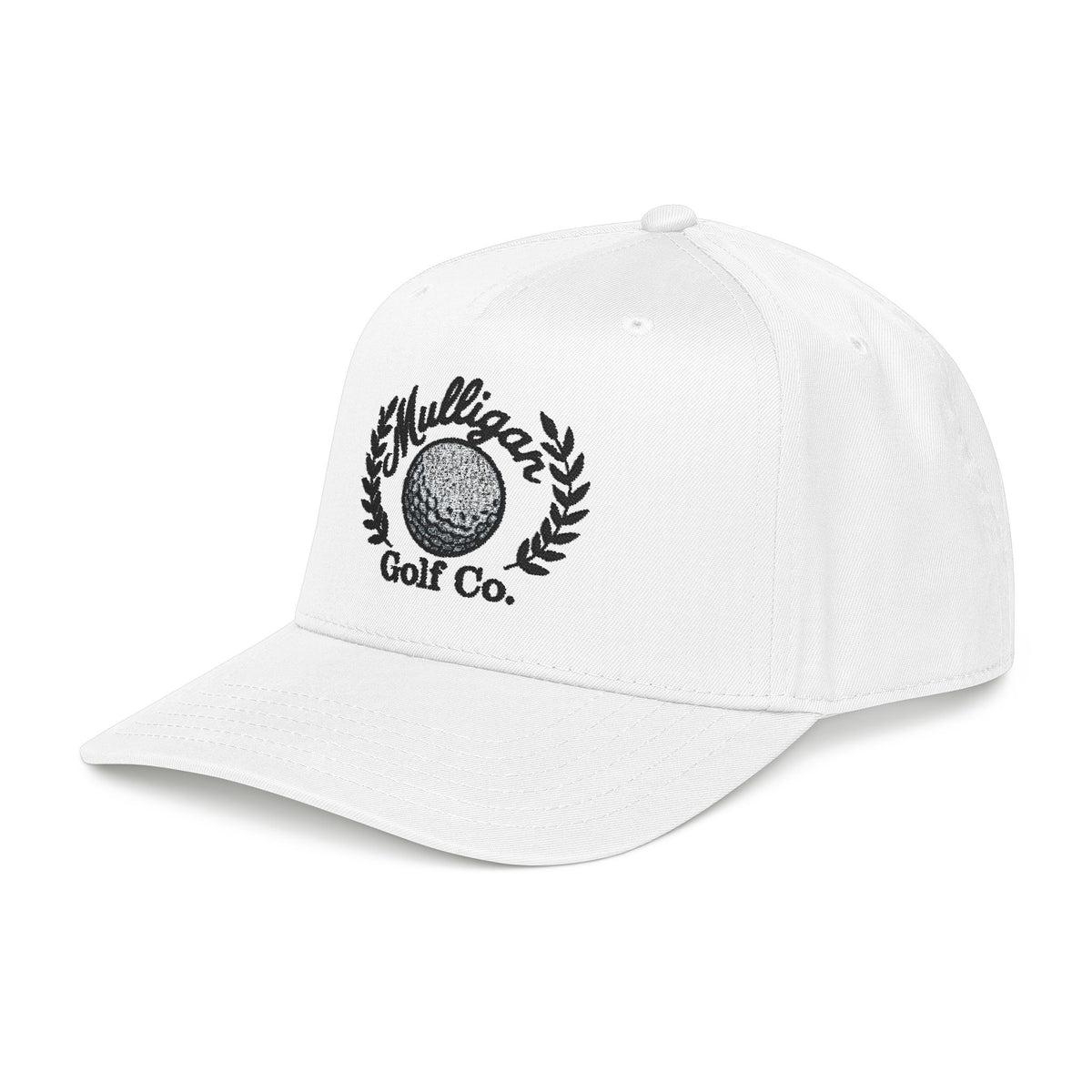 Golf hat mid-profile, mulligan golf co.
