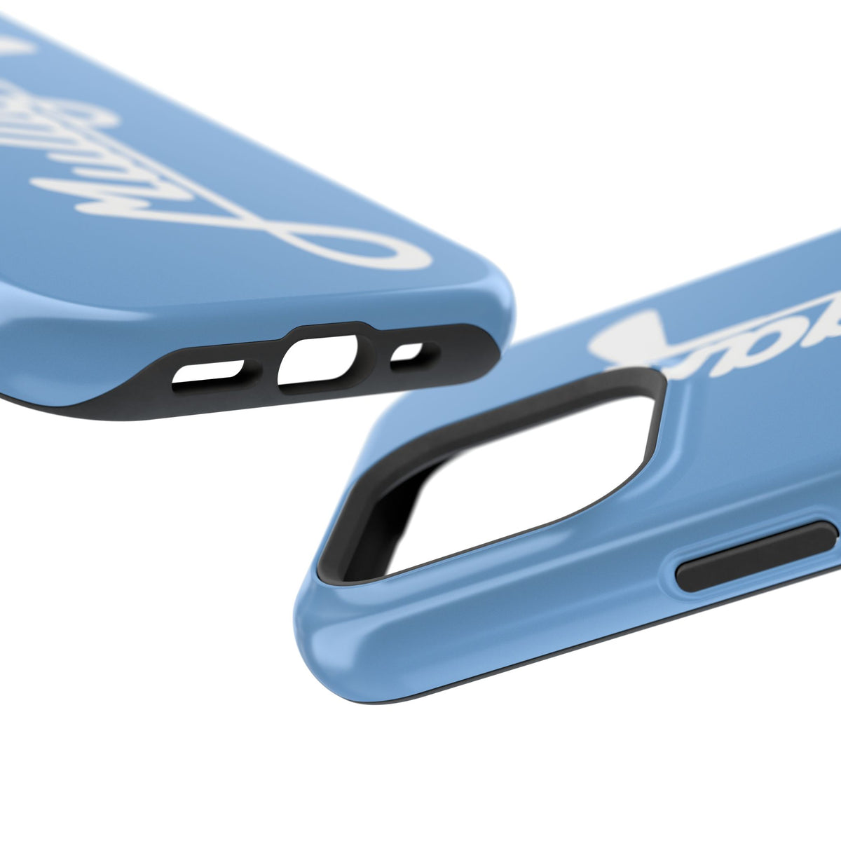 Magnetic Impact-Resistant Cases, baby blue