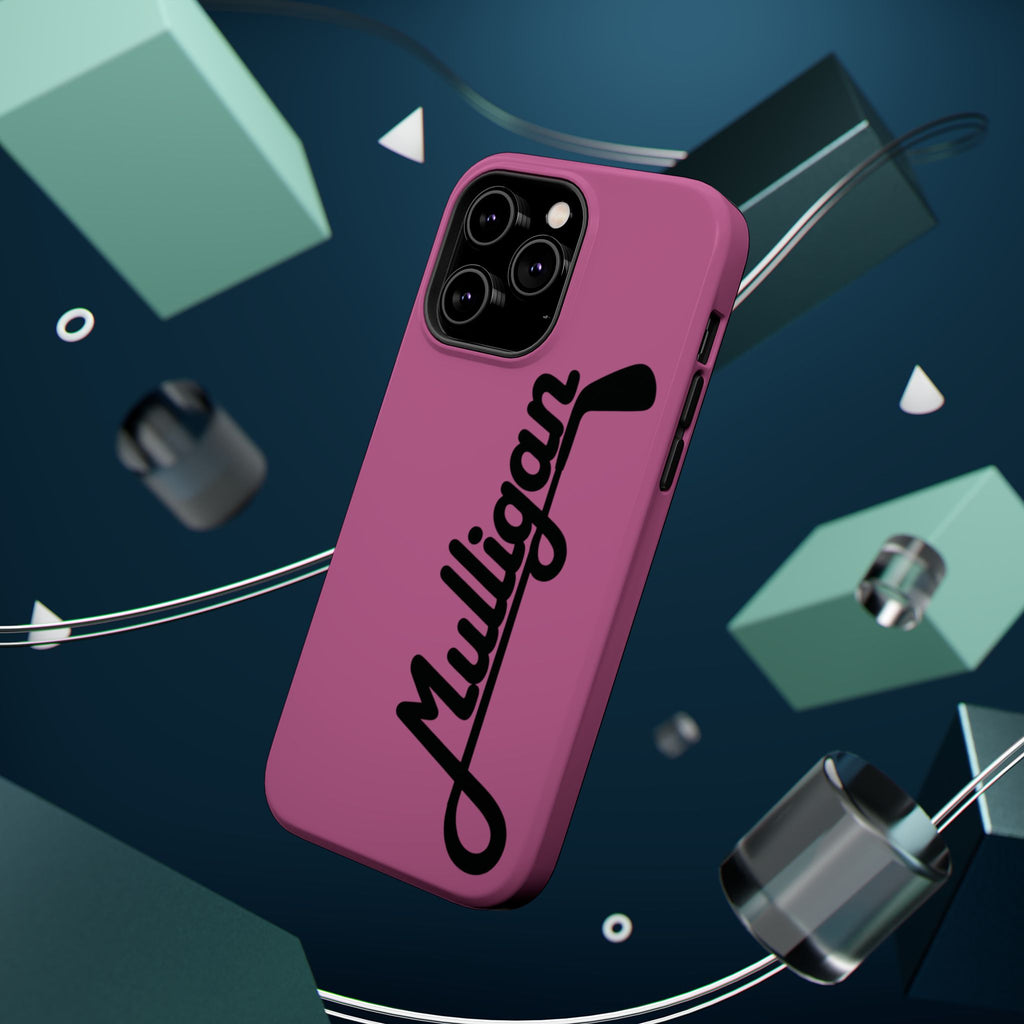 Magnetic Impact-Resistant Cases, hot pink